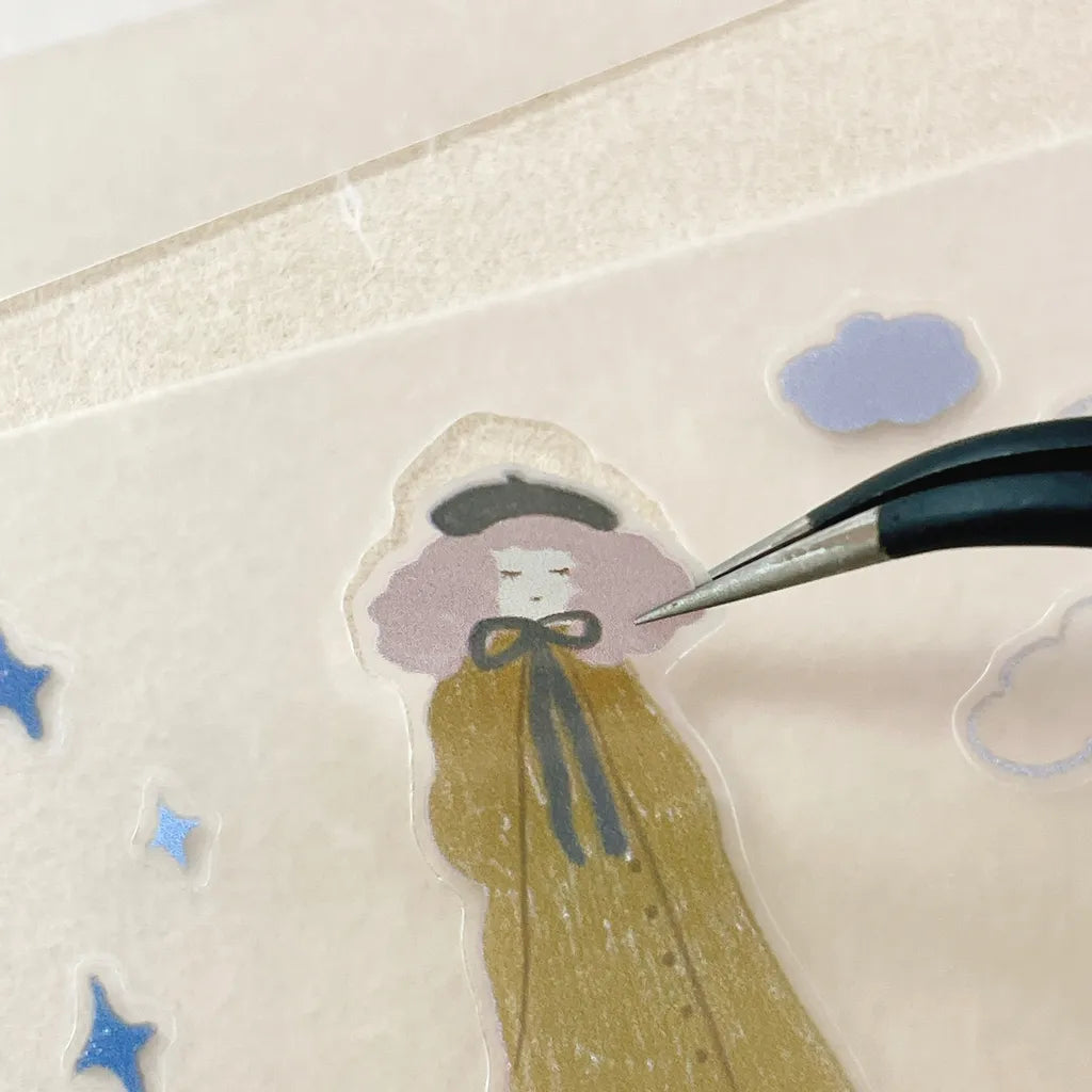 Hairmo Kiss-Cut PET Tape - Little Happiness