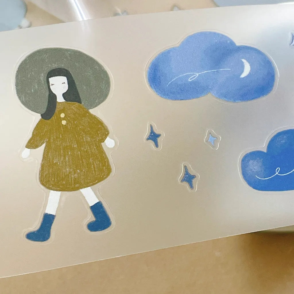 Hairmo Kiss-Cut PET Tape - Little Happiness