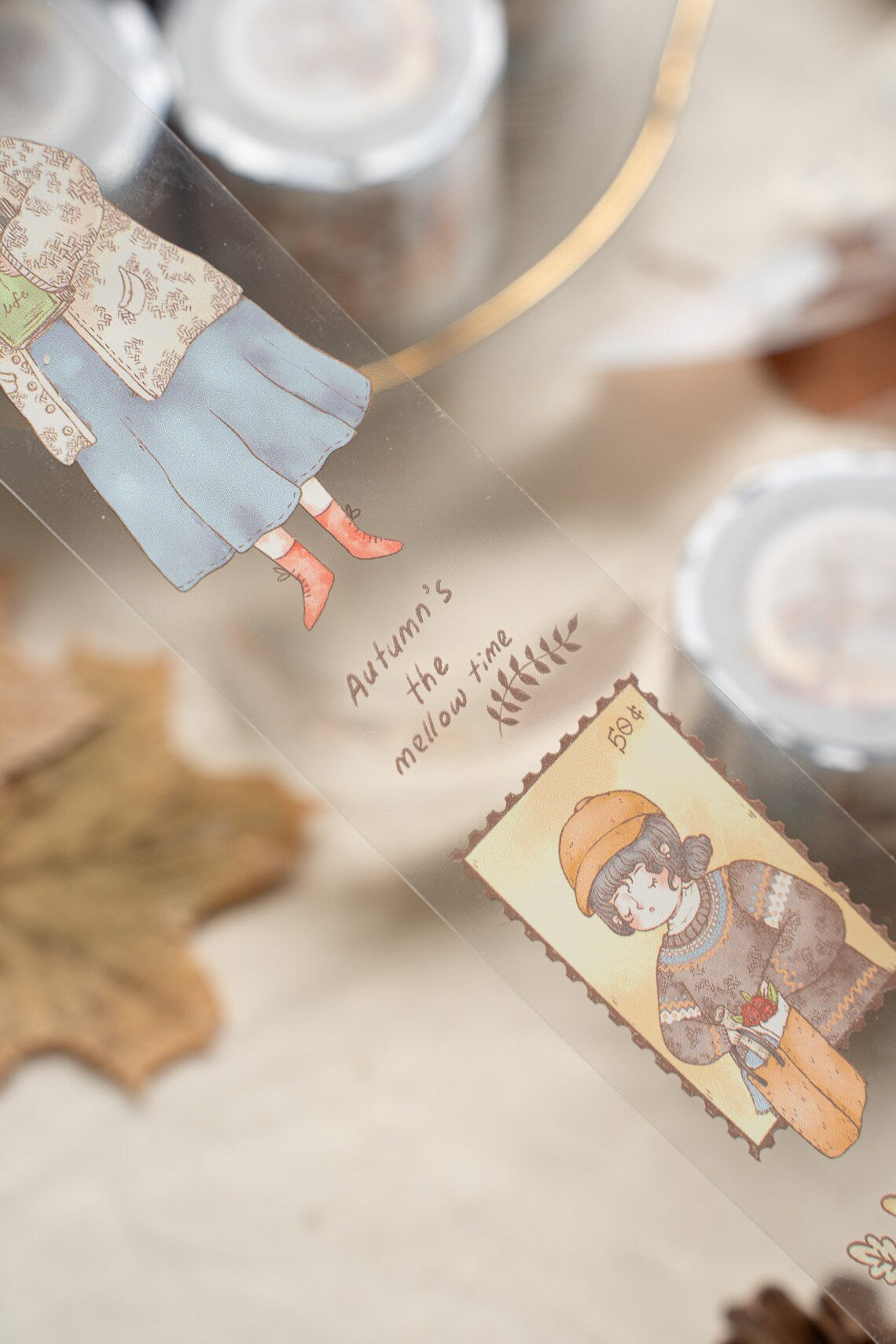 Sho Little Happiness PET Tape - Autumn Girls