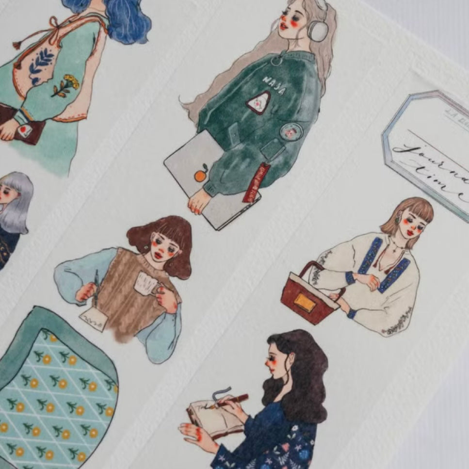 La Dolce Vita Washi Tape - Collage Time