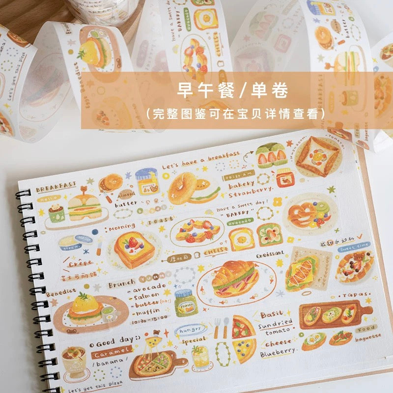 Orange Studio Washi Tape - Brunch