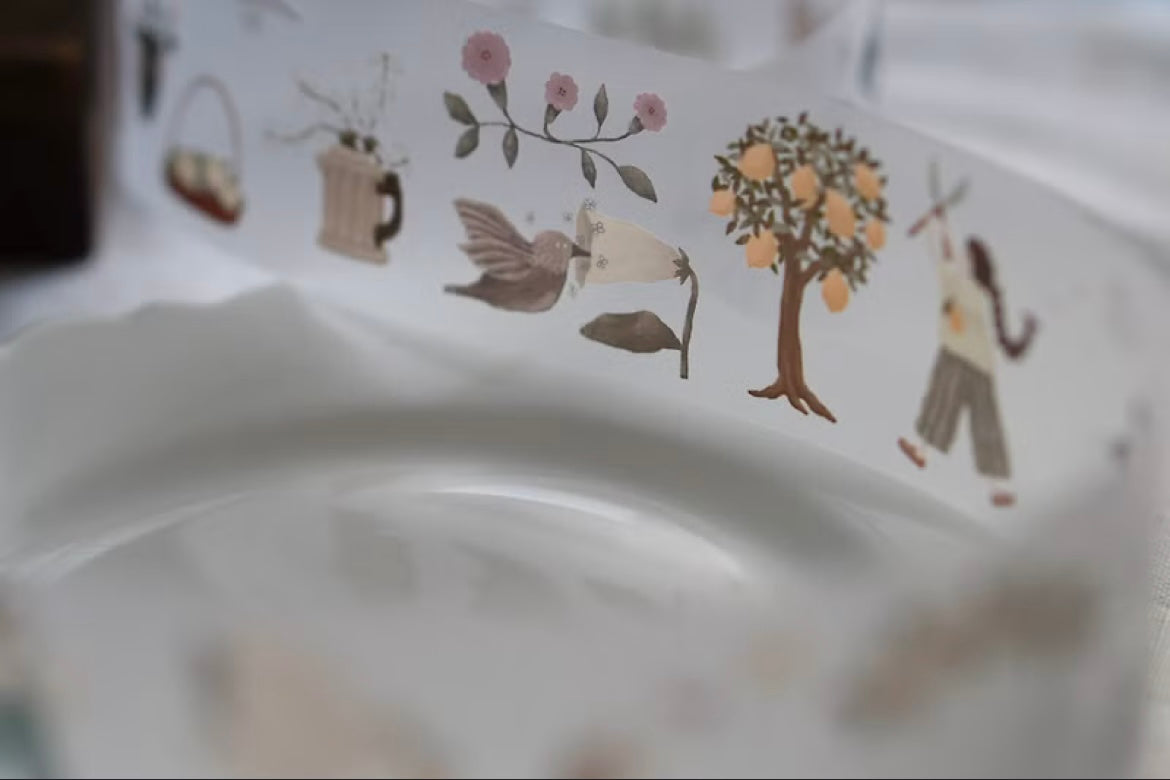 Ivy Snow PET Tape - Lemon Tree
