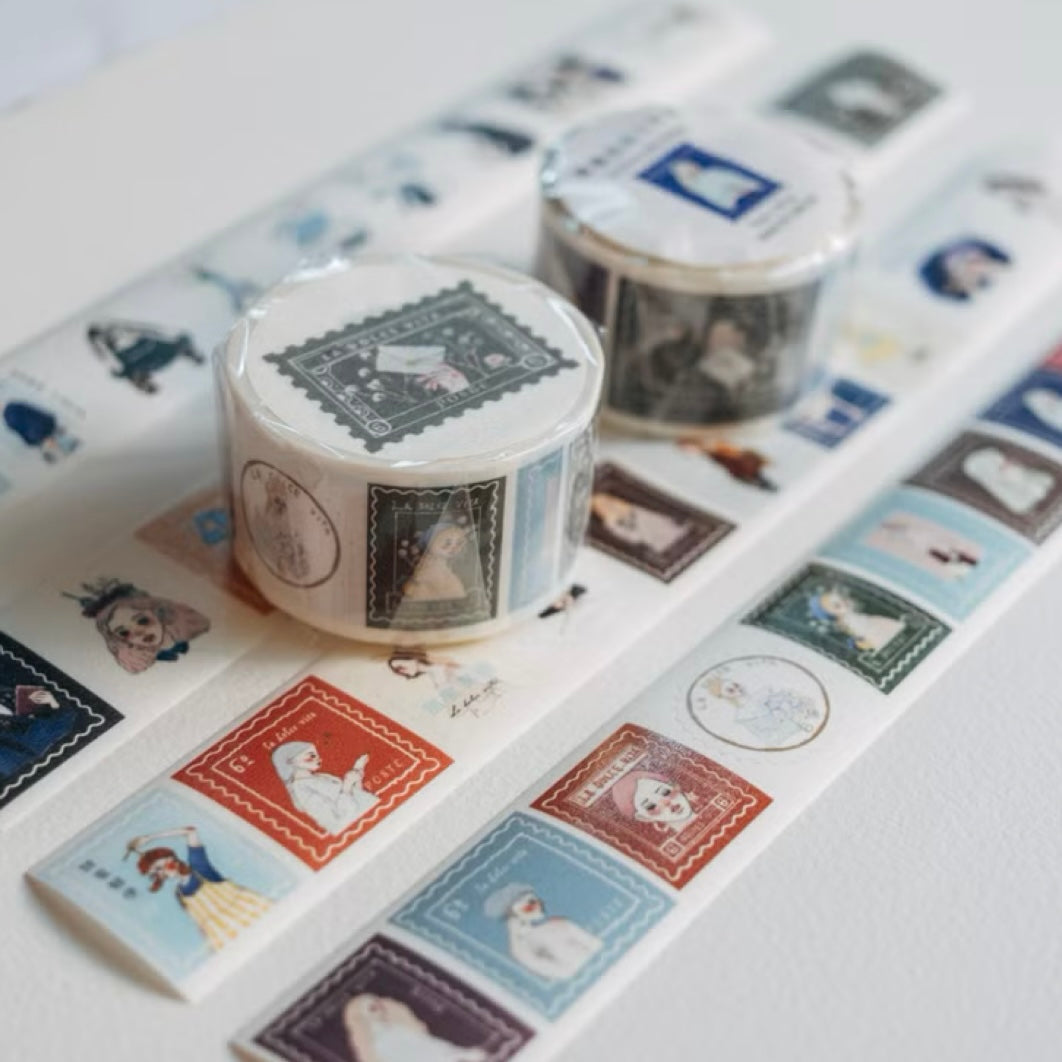 La Dolce Vita Washi Tape - Sweet Post (Kiss Cut)