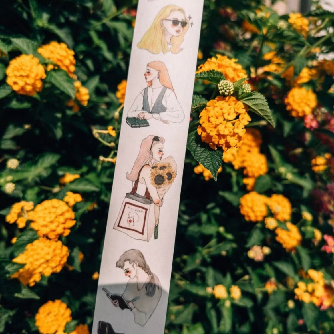 La Dolce Vita Washi Tape - Windy and Sunny