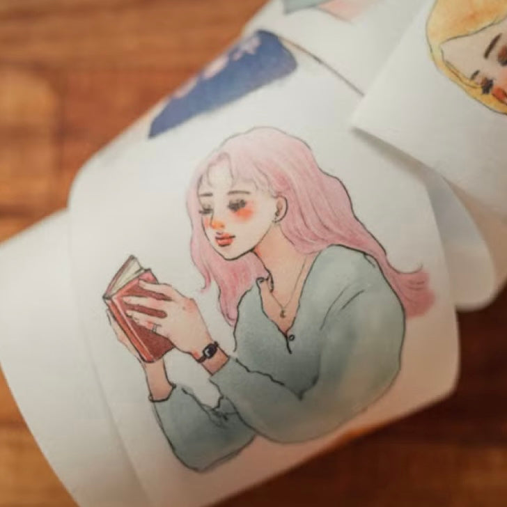 La Dolce Vita Washi Tape - Song of Hundred Flowers