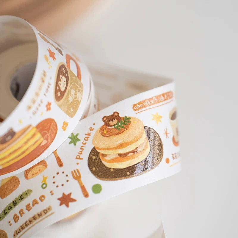 Orange Studio Washi Tape - Afternoon Tea