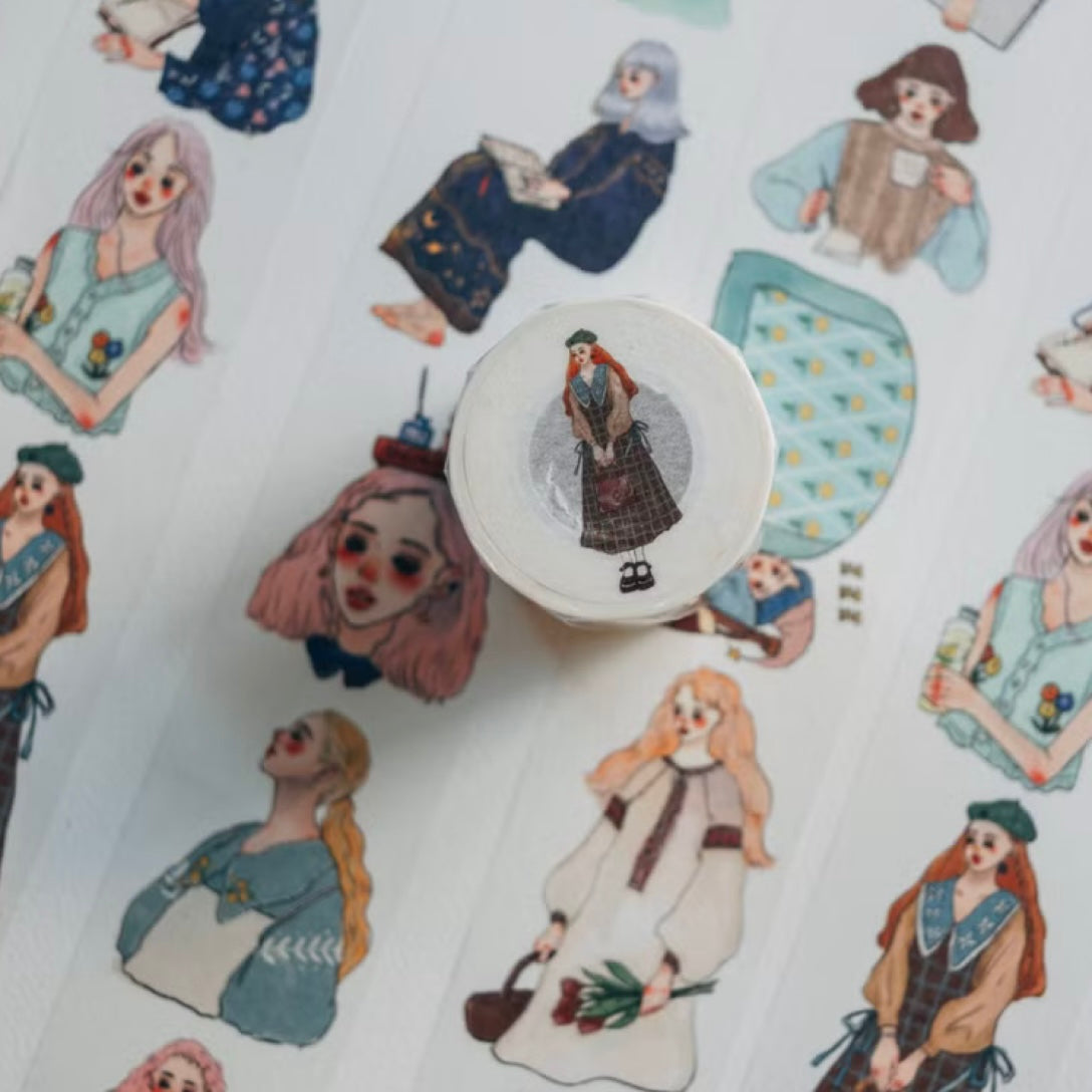 La Dolce Vita Washi Tape - Collage Time