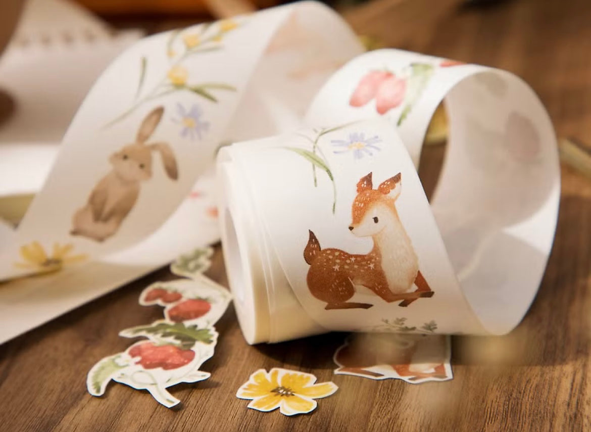 wwiinngg Washi Tape - Deer Orchard