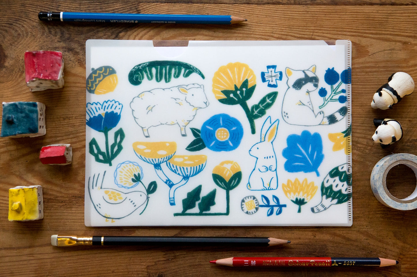 OURS Studio Nordic Seasons A5 File Folder Set