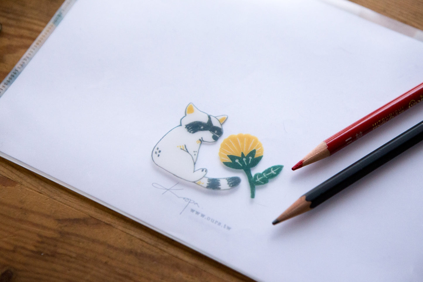 OURS Studio Nordic Seasons A5 File Folder Set