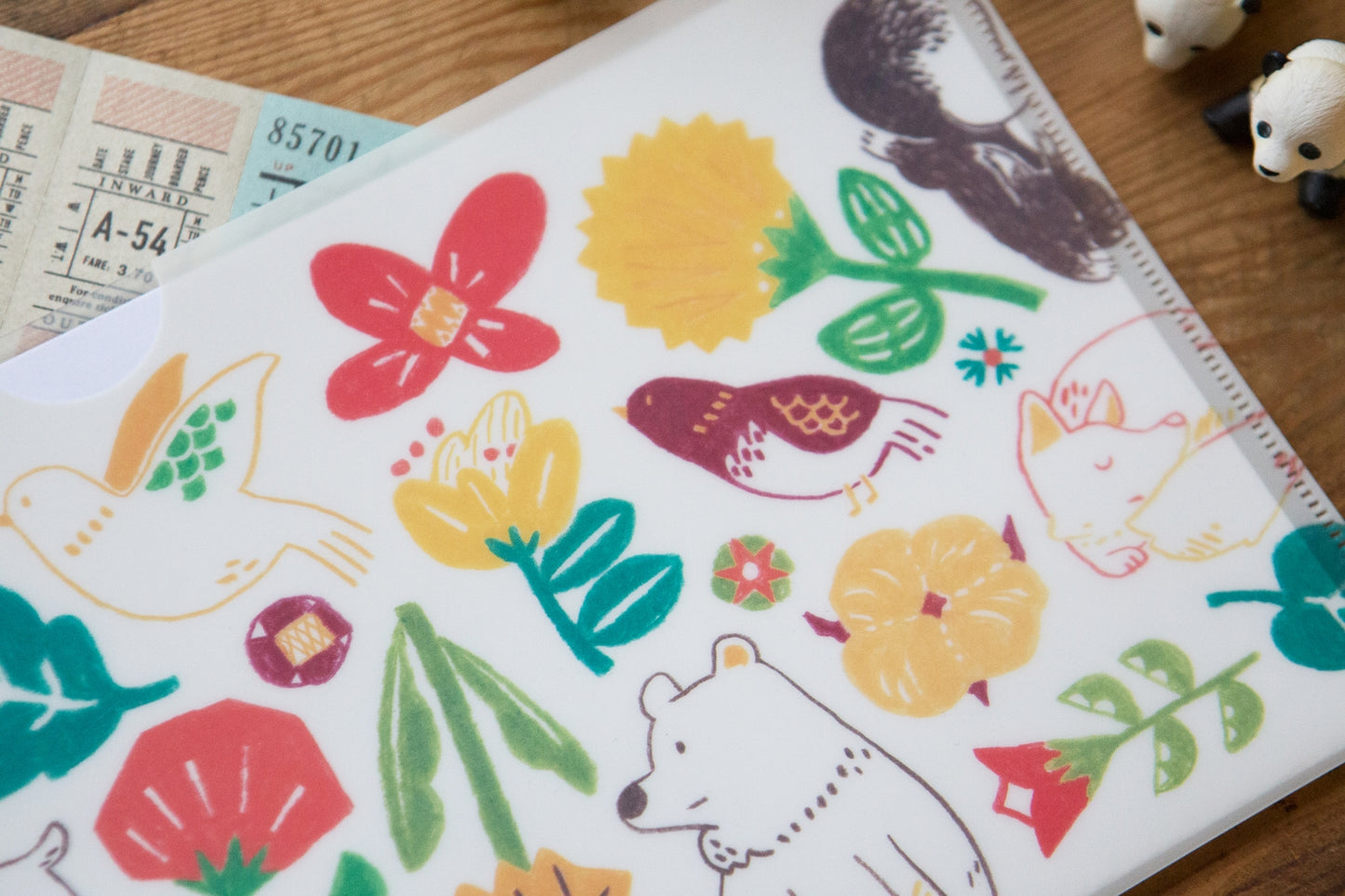 OURS Studio Nordic Seasons A5 File Folder Set