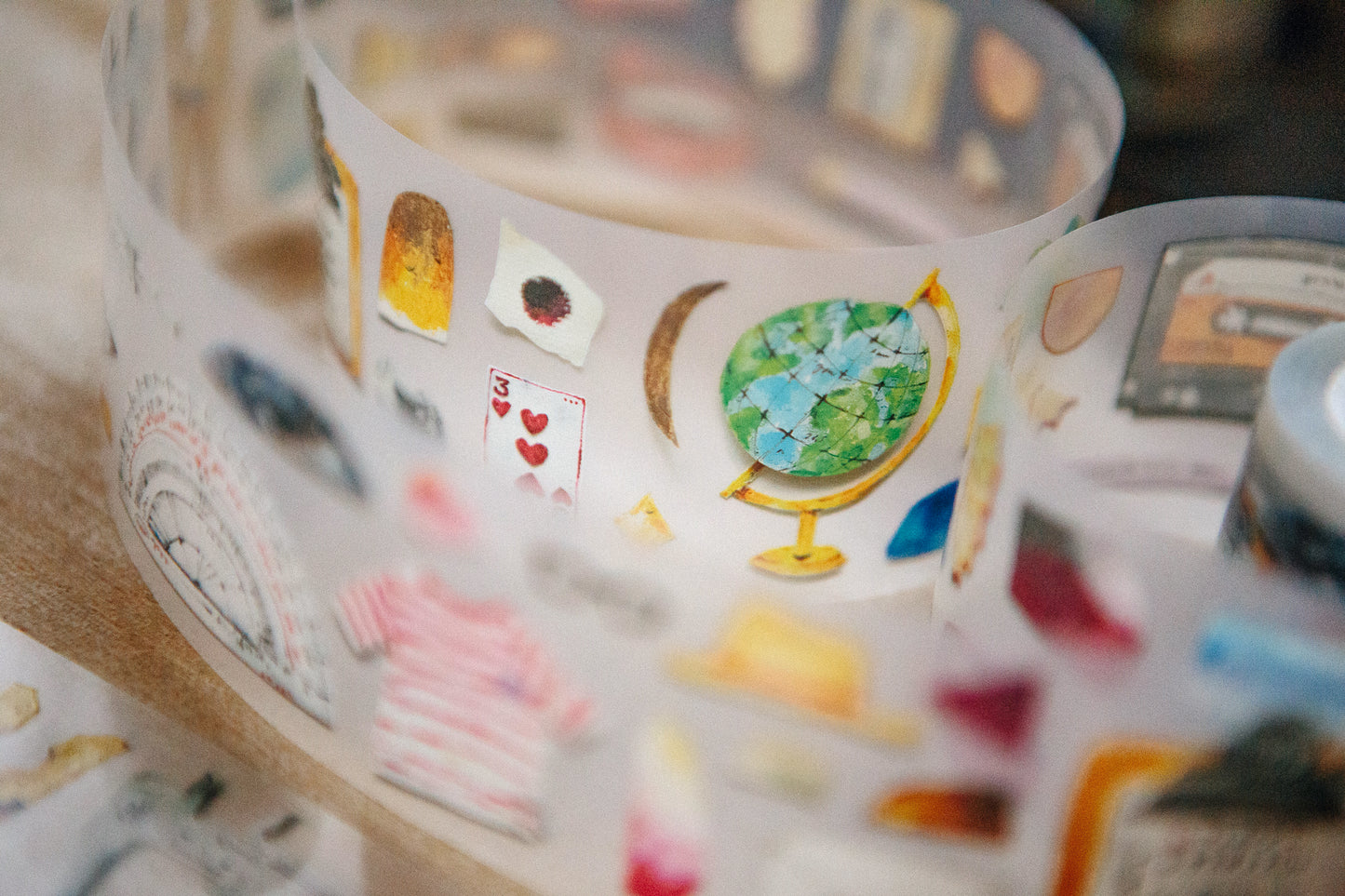 OURS Studio PET Tape - Paper Craft Stuff