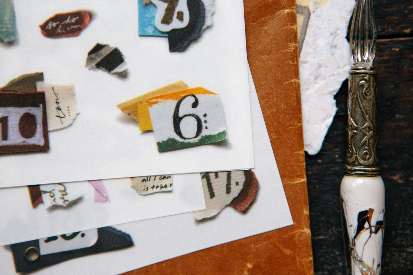 OURS Studio Transfer Sticker - Day by Day