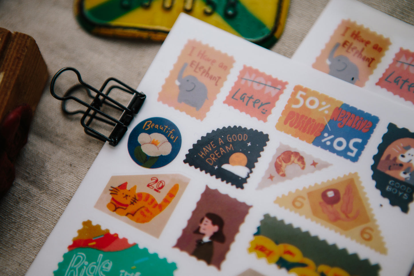 OURS Studio Transfer Sticker - Those Little Thoughts