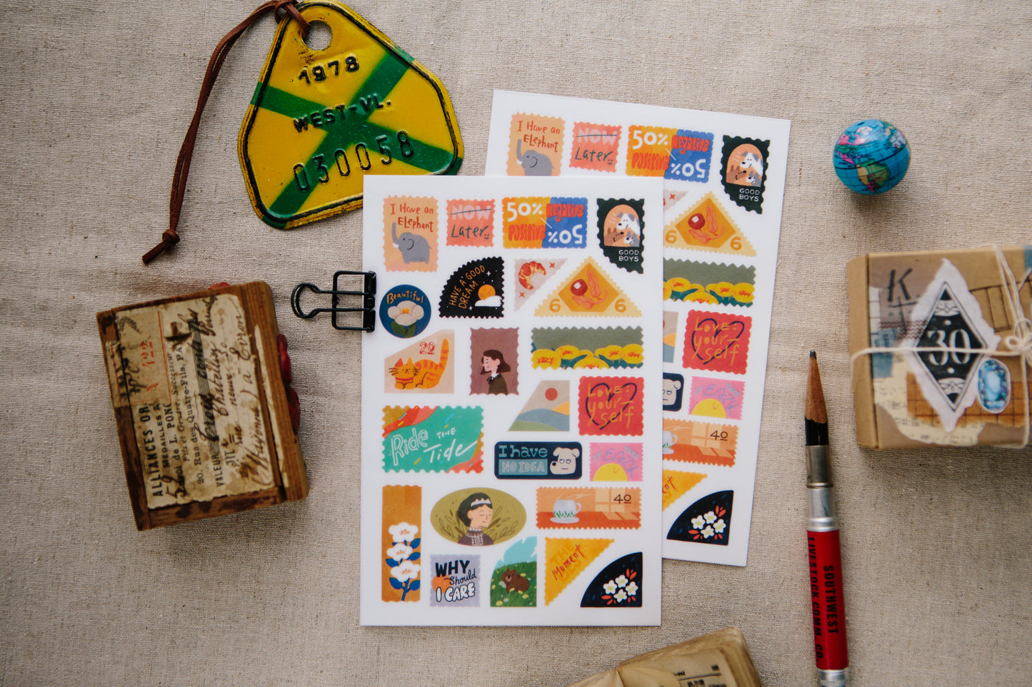 OURS Studio Transfer Sticker - Those Little Thoughts