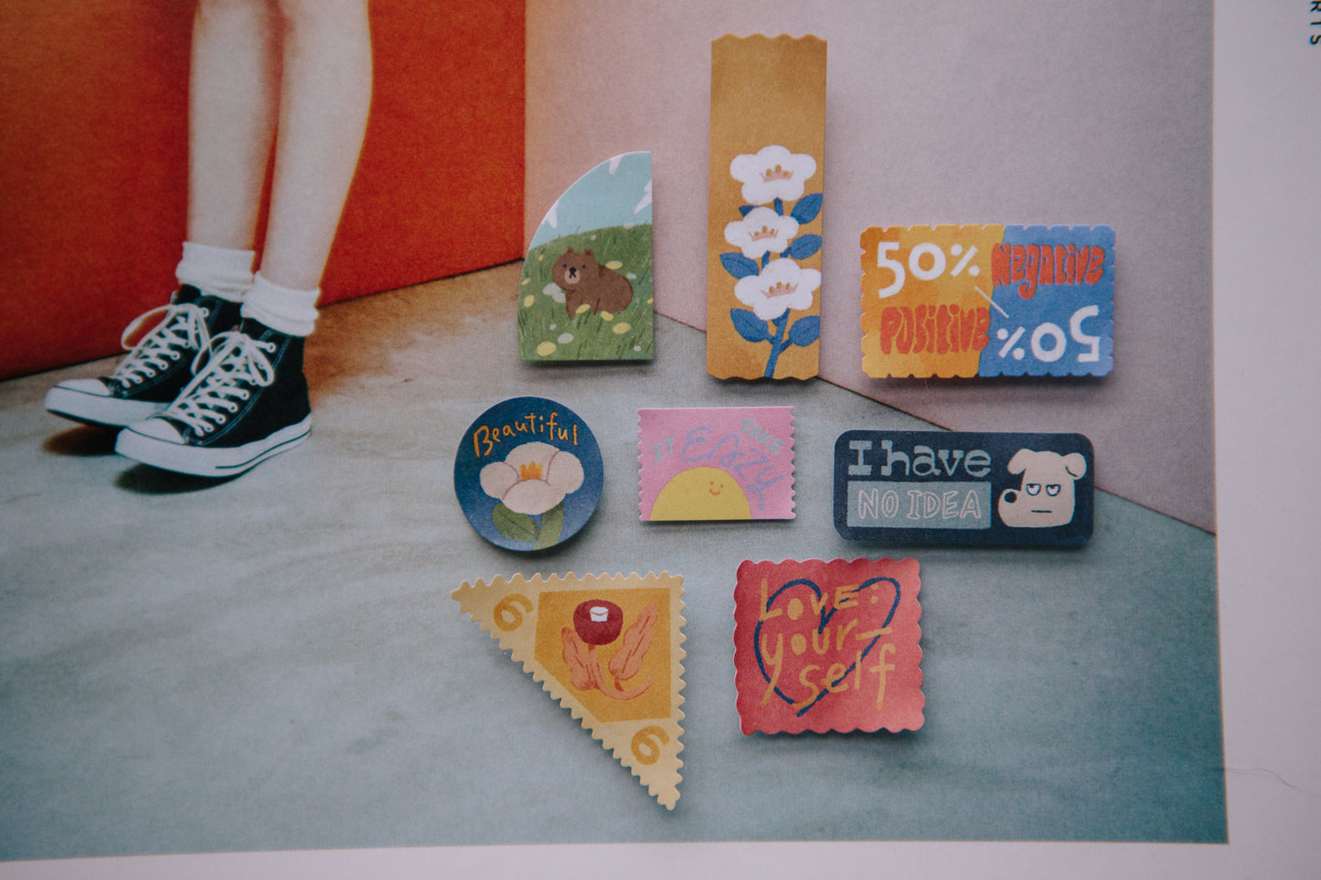 OURS Studio Sticker Sheets - Those Little Thoughts