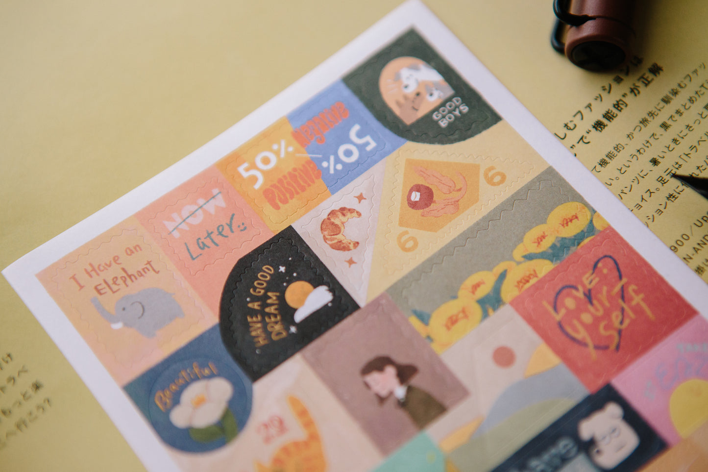 OURS Studio Sticker Sheets - Those Little Thoughts