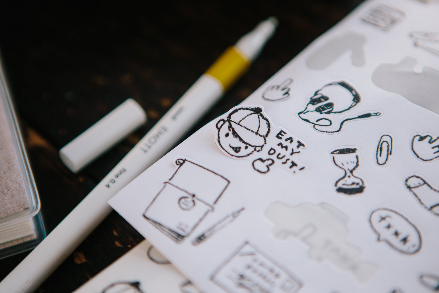 OURS Studio Sticker Pack - Urban Boy