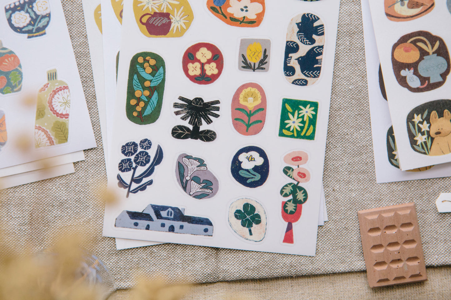 OURS Studio Sticker Pack - Daydream