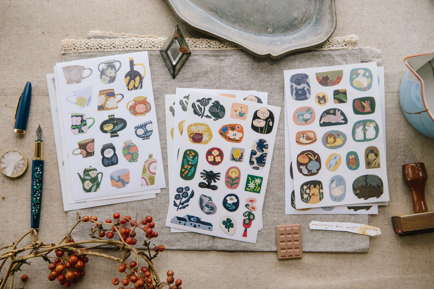 OURS Studio Sticker Pack - Daydream