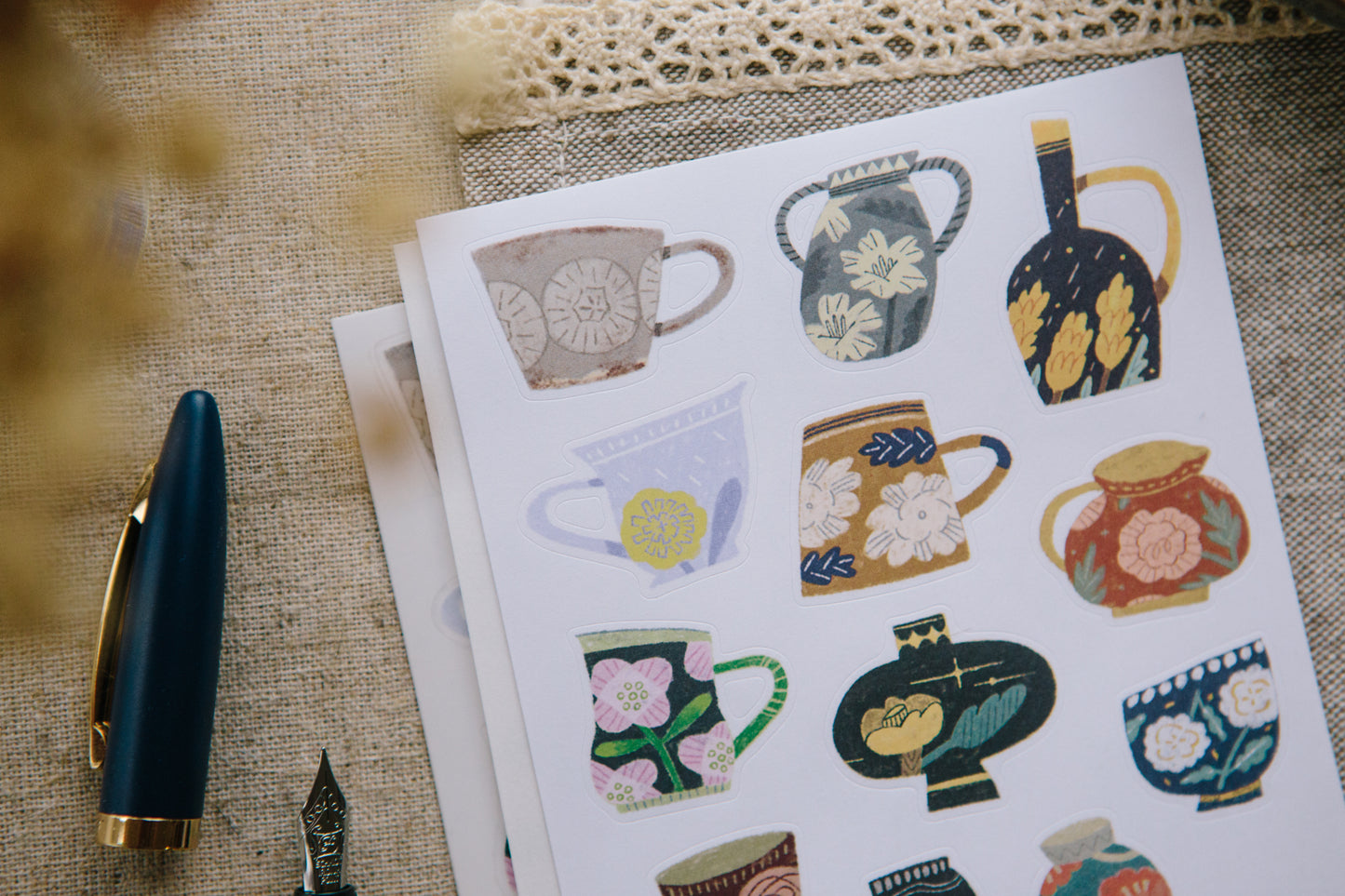 OURS Studio Sticker Pack - Daydream