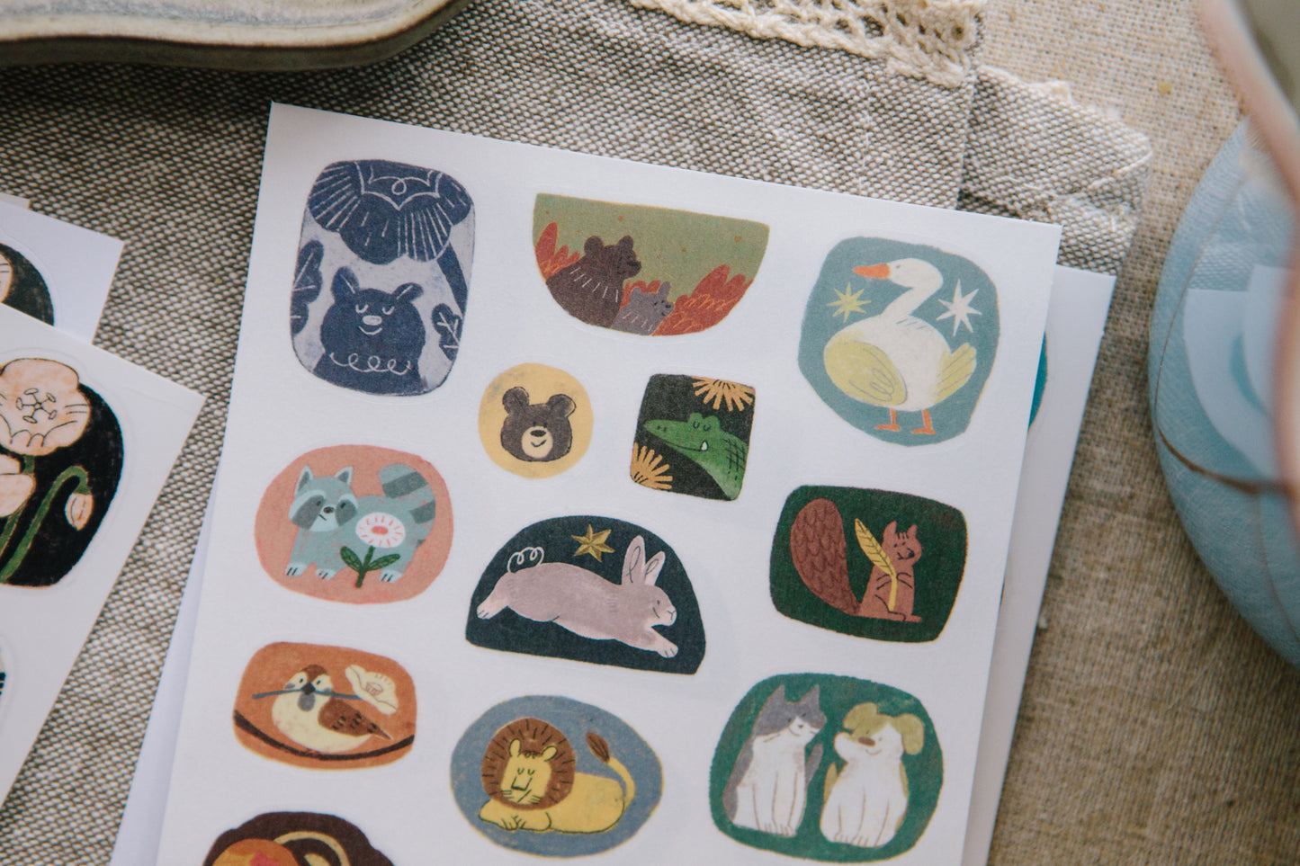 OURS Studio Sticker Pack - Daydream