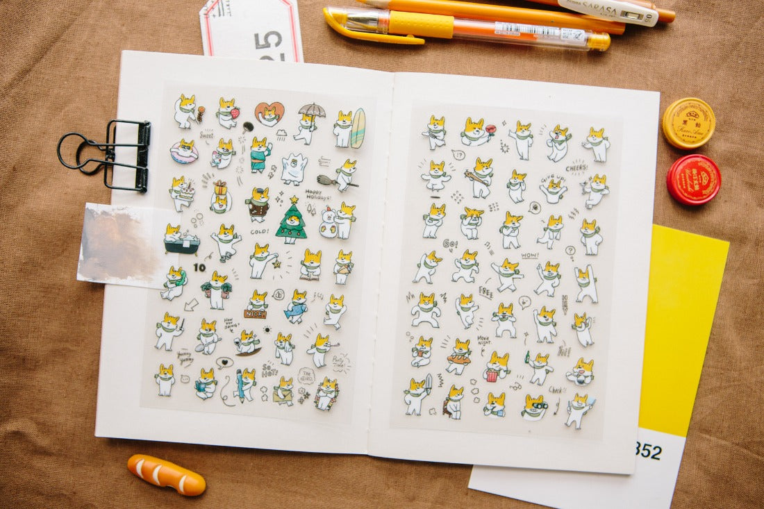 OURS Studio Sticker Pack - Nice to Meet You