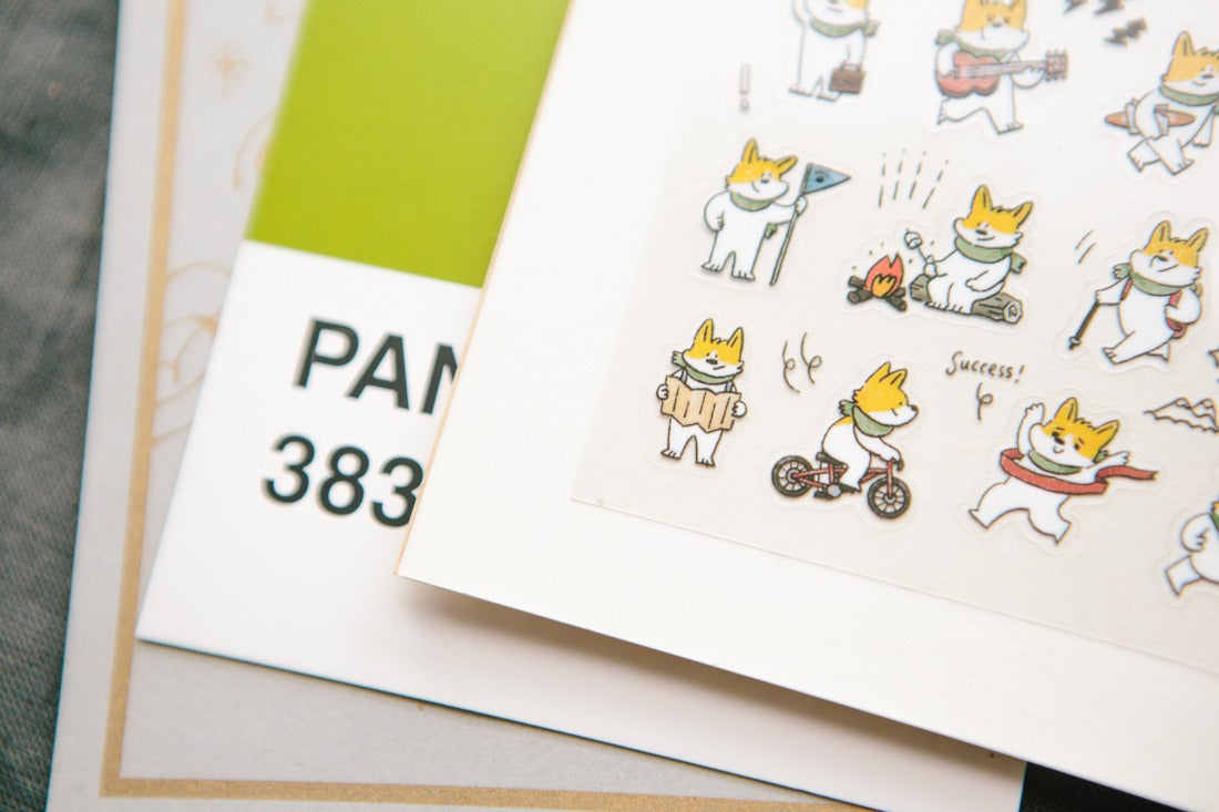 OURS Studio Sticker Pack - Nice to Meet You