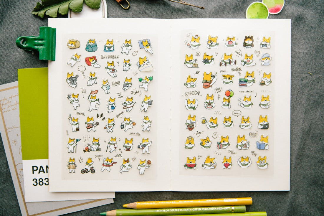 OURS Studio Sticker Pack - Nice to Meet You