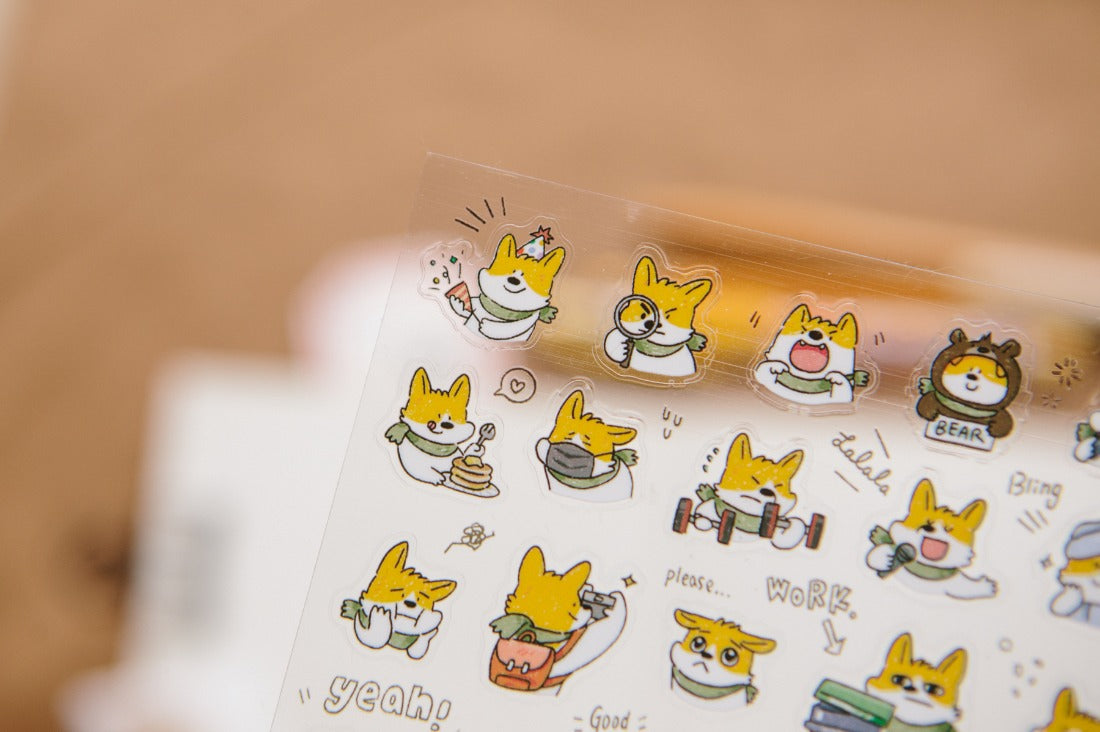 OURS Studio Sticker Pack - Nice to Meet You