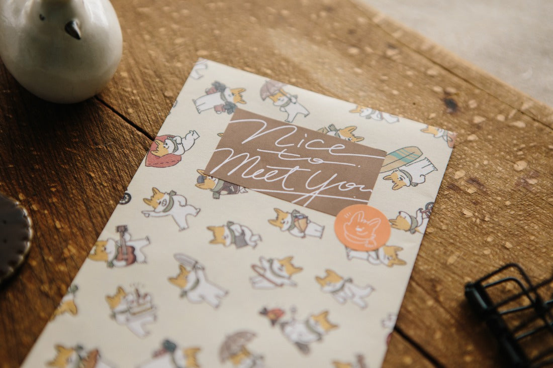 OURS Studio Sticker Pack - Nice to Meet You