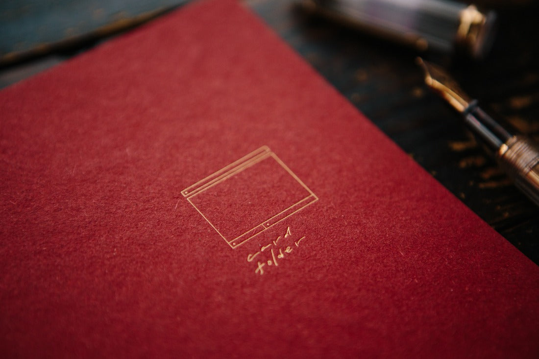 OURS Studio - Card Folder (Business Card Collection)