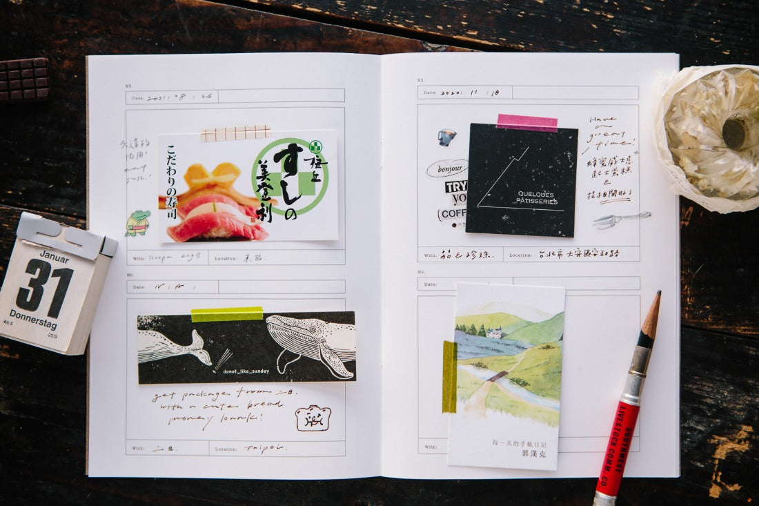 OURS Studio - Card Folder (Business Card Collection)