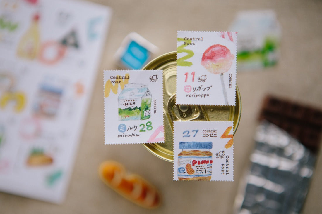 OURS Studio Stamp Stickers - Convenience Store