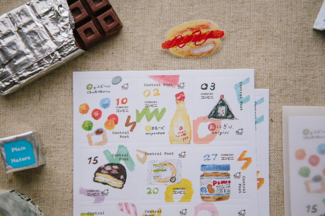 OURS Studio Stamp Stickers - Convenience Store