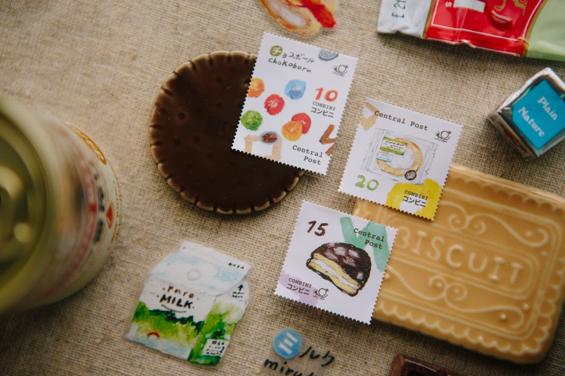 OURS Studio Stamp Stickers - Convenience Store