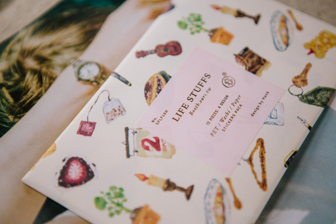 OURS Studio Sticker Pack - Life Stuffs 1