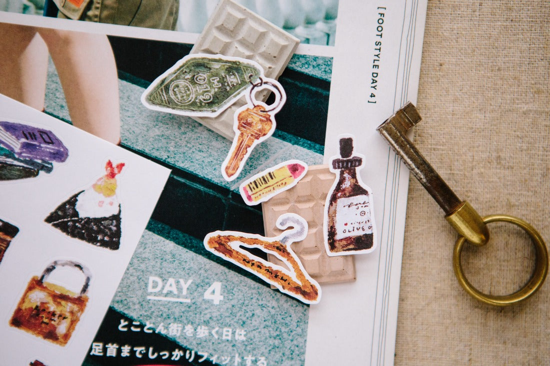 OURS Studio Sticker Pack - Life Stuffs 1