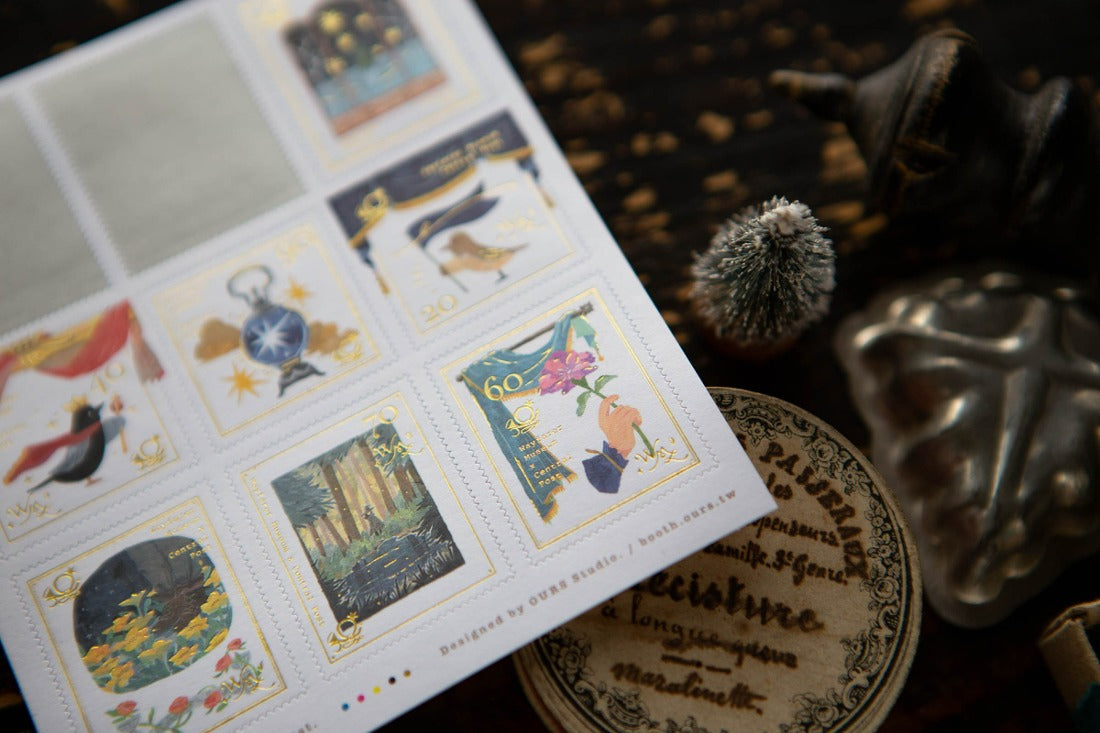 OURS Studio Stamp Stickers - Wayfarer 2