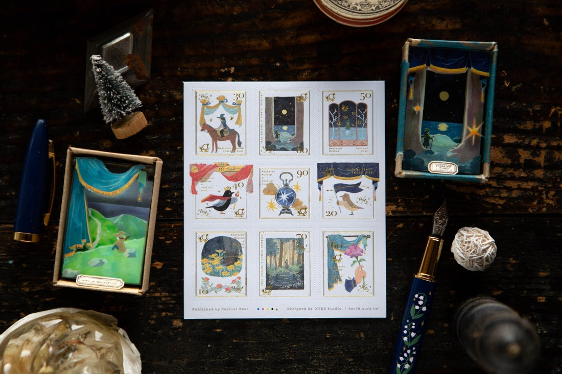 OURS Studio Stamp Stickers - Wayfarer 2