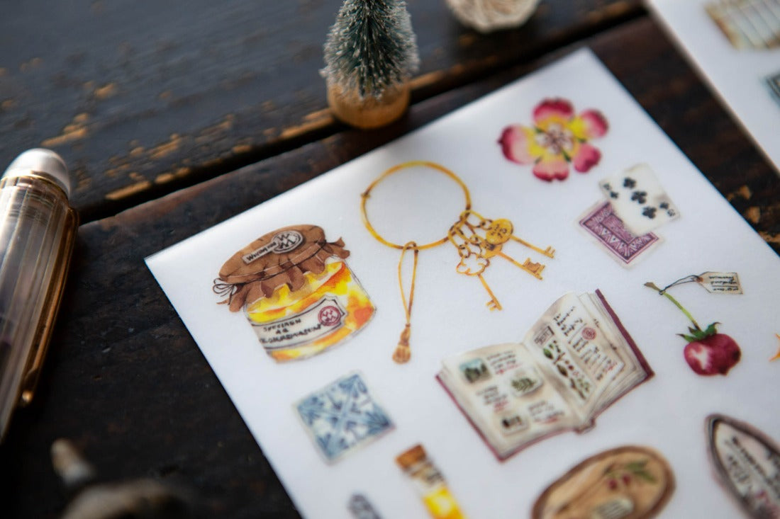 OURS Studio Transfer Sticker - Desk of a Botanist