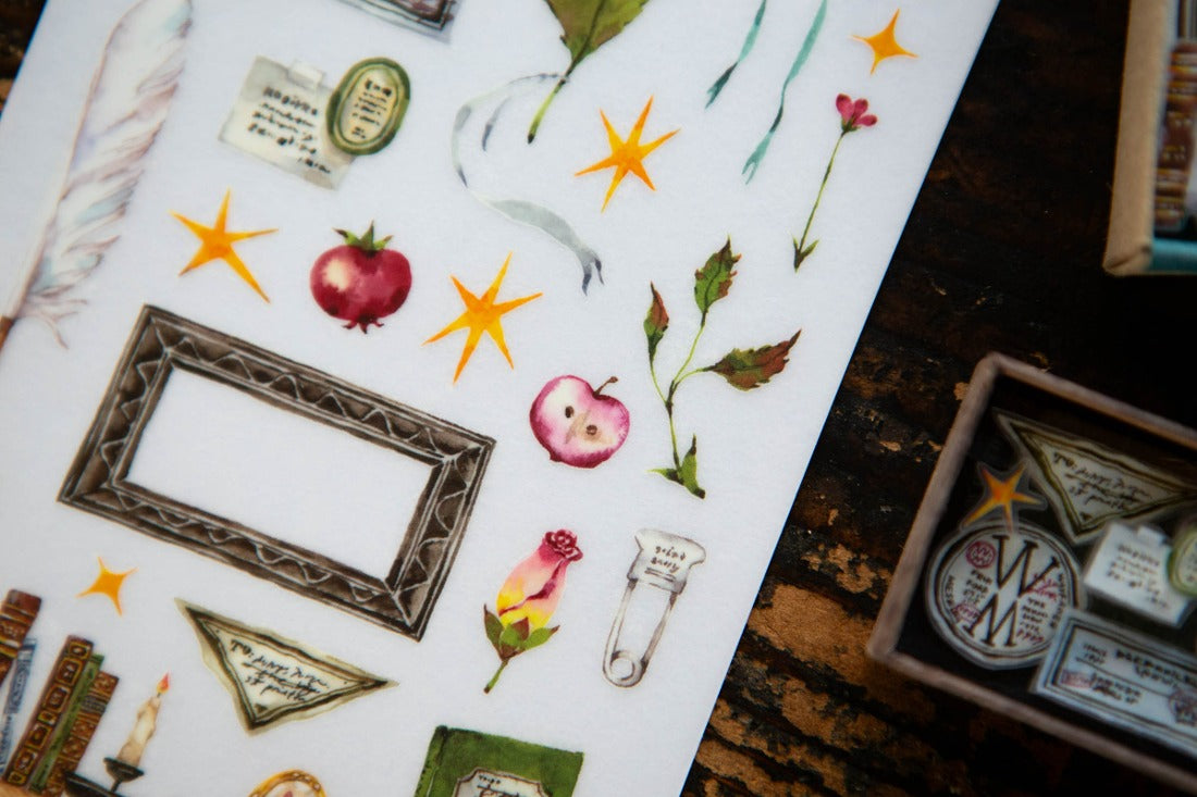 OURS Studio Transfer Sticker - Desk of a Botanist