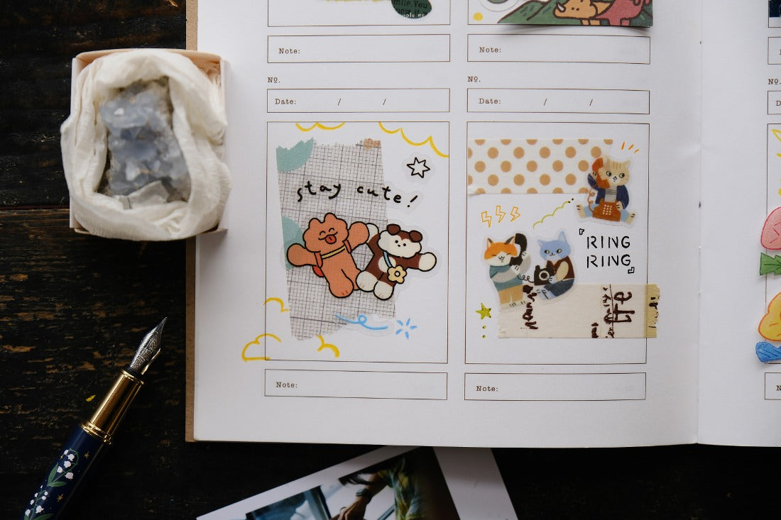 OURS Studio - The Brick Note Book