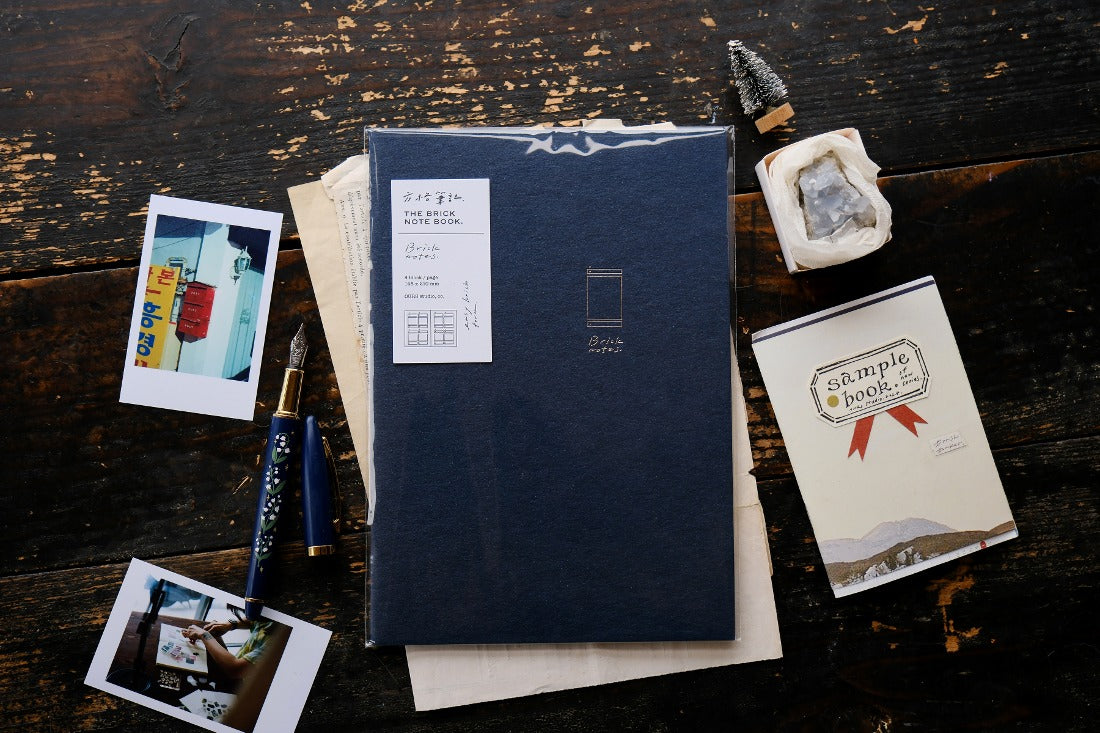 OURS Studio - The Brick Note Book