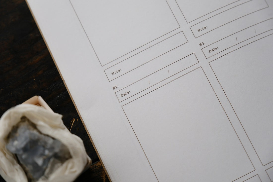 OURS Studio - The Brick Note Book