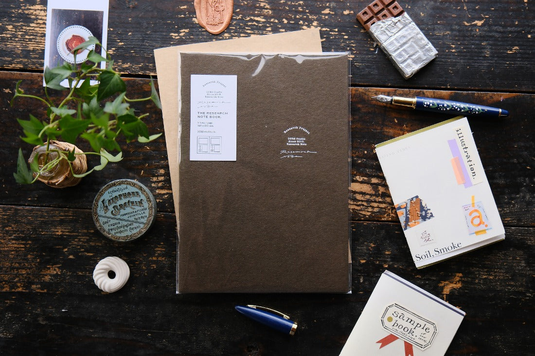 OURS Studio - The Research Note Book