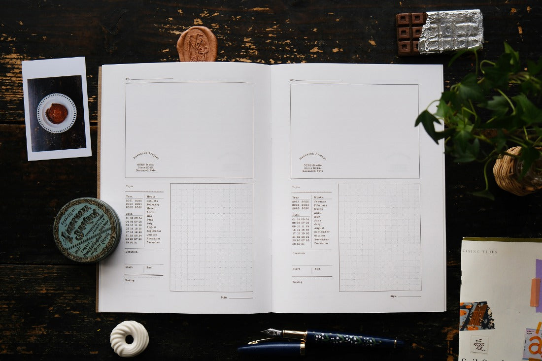 OURS Studio - The Research Note Book