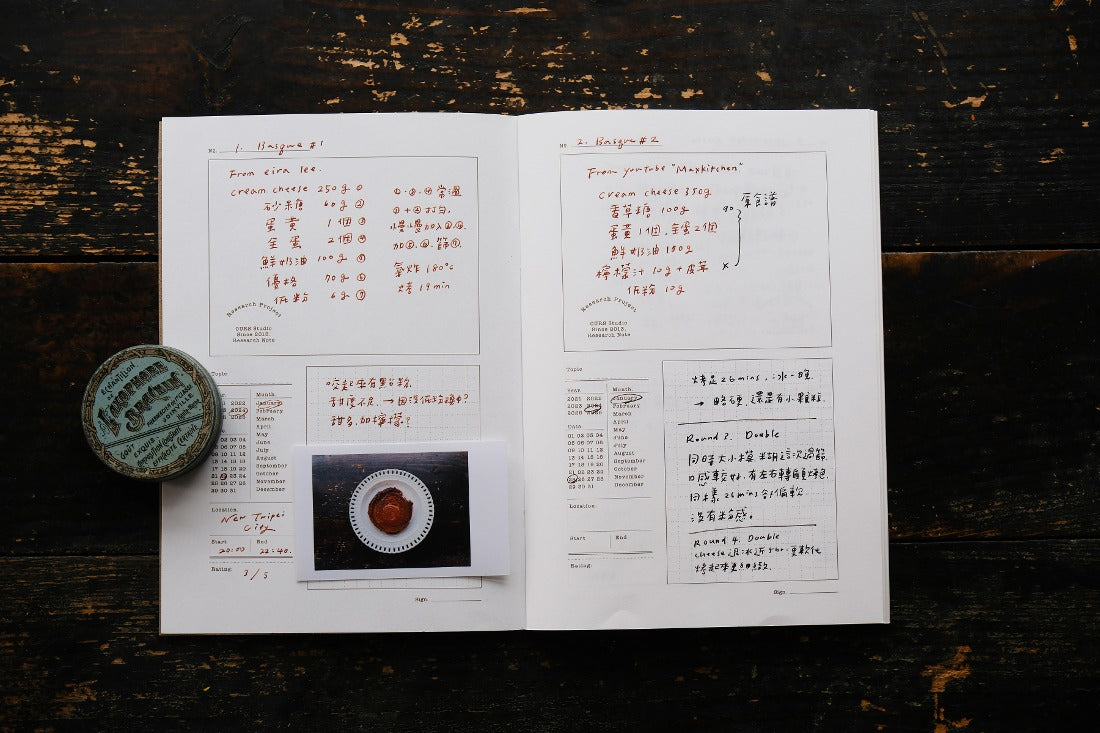 OURS Studio - The Research Note Book