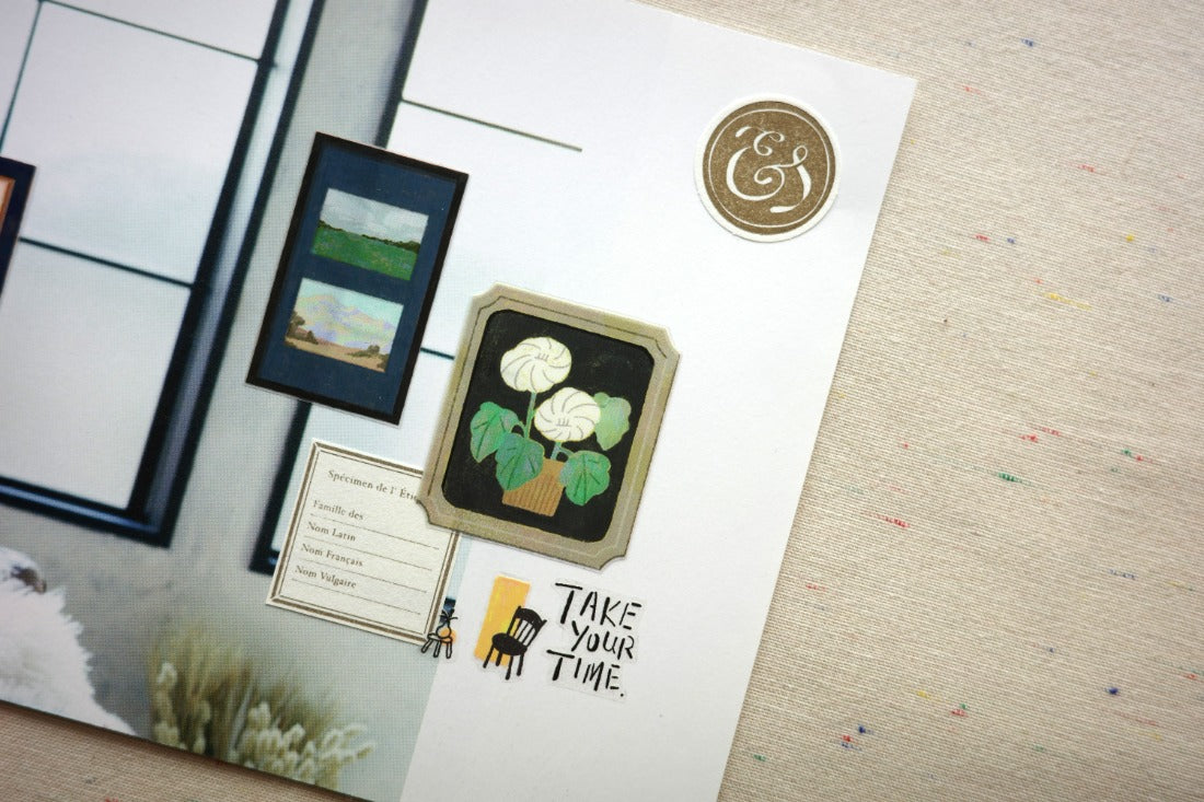 OURS Studio PET Tape - A Walk in the Gallery