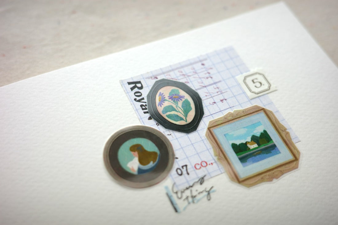 OURS Studio PET Tape - A Walk in the Gallery